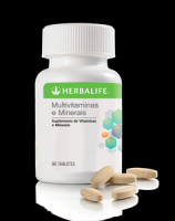 Multivitaminas e Minerais Embalagem com 106 g – 90 tabletes